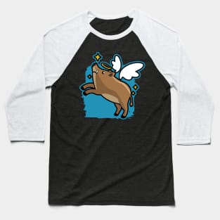 Wild Boar Baseball T-Shirt